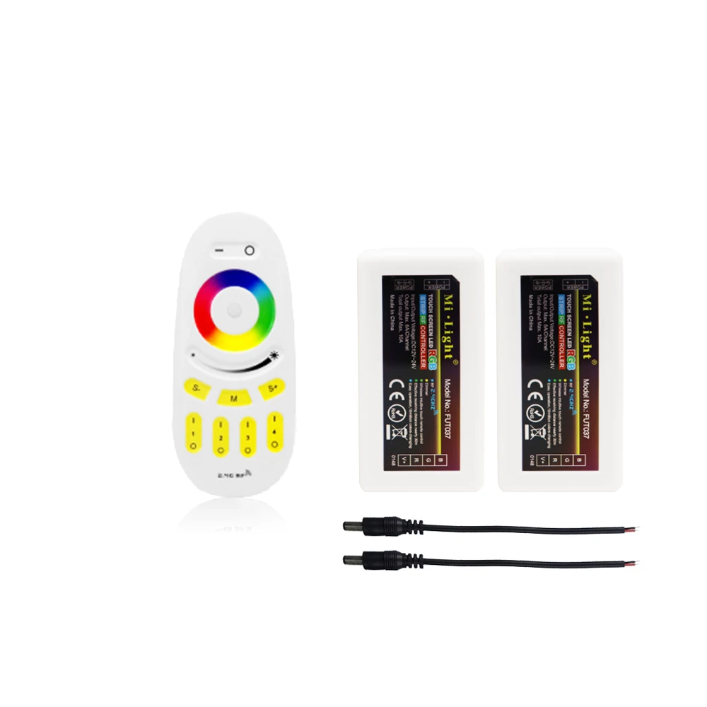 Imagem -03 - Miboxer Dimmer Remoto Fut096 Fut037 2.4g rf sem Fio Zona Led Controlador para Rgb Led Strip