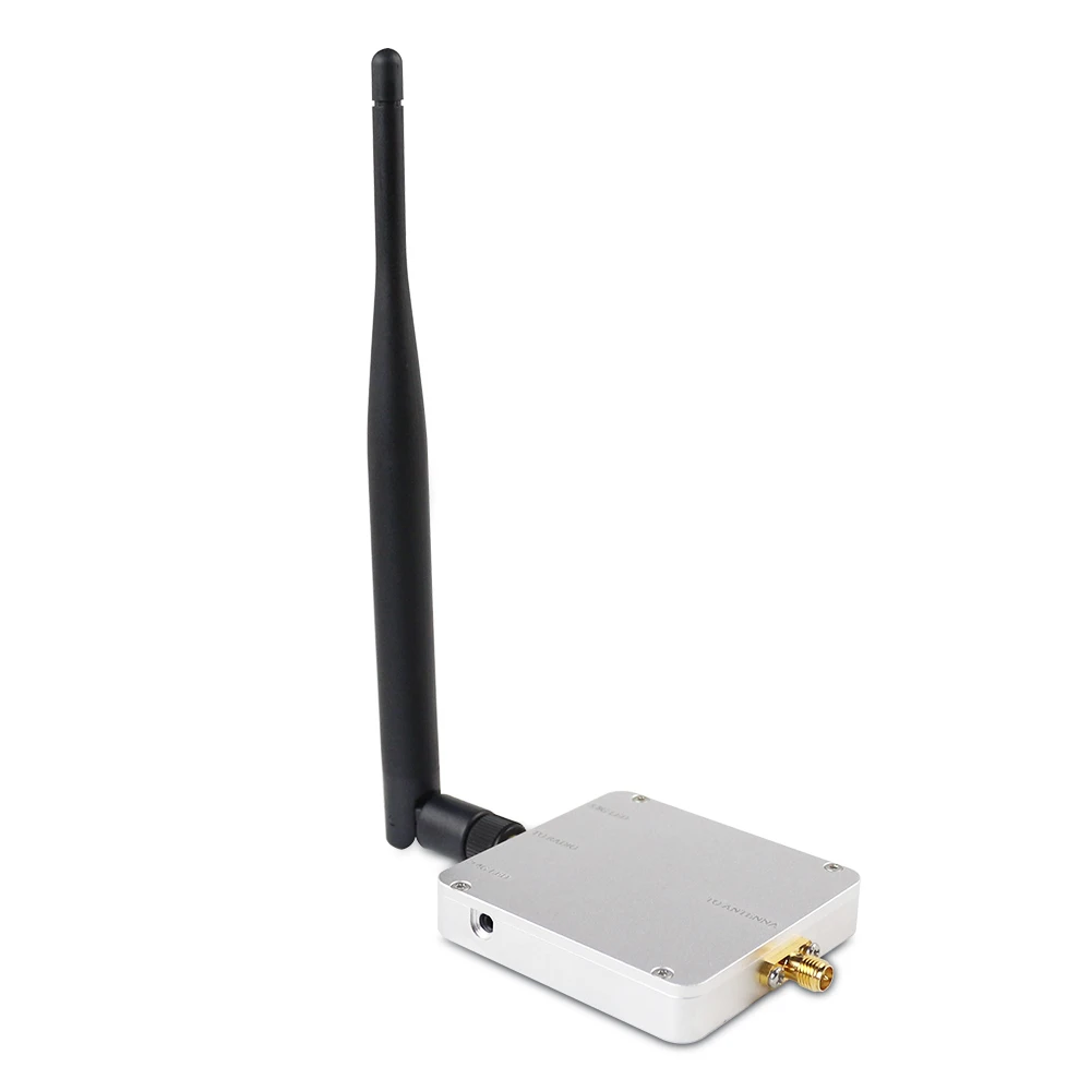 Imagem -01 - Eup-amplificador de Sinal de Longo Alcance para Casa Escritório Wi-fi Booster Dual Band 4000mw 2.4ghz e 5.8ghz