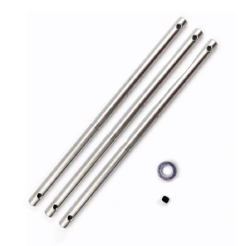 STASRC 111mm Metal Main Rotor Shaft for TREX 450 DFC 450L 480 Helicopter