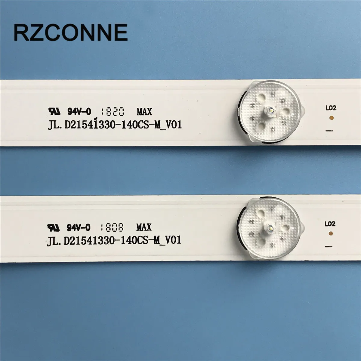 2pcs LED Backlight Strip 4 leds JL.D21541330-140CS-M V01 6V/LED JL.D21541330-004KS-M 4C-LB220T-JF1C CRH-AT223030020469NRev1.0