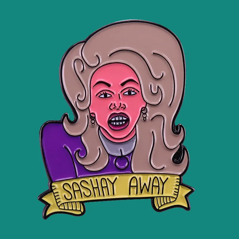 sashay away