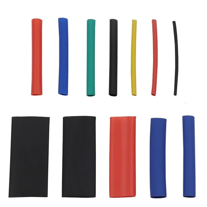 560Pcs ความร้อนหดท่อฉนวน Tube Assortment อิเล็กทรอนิกส์ Polyolefin สายชุดท่อหดความร้อน