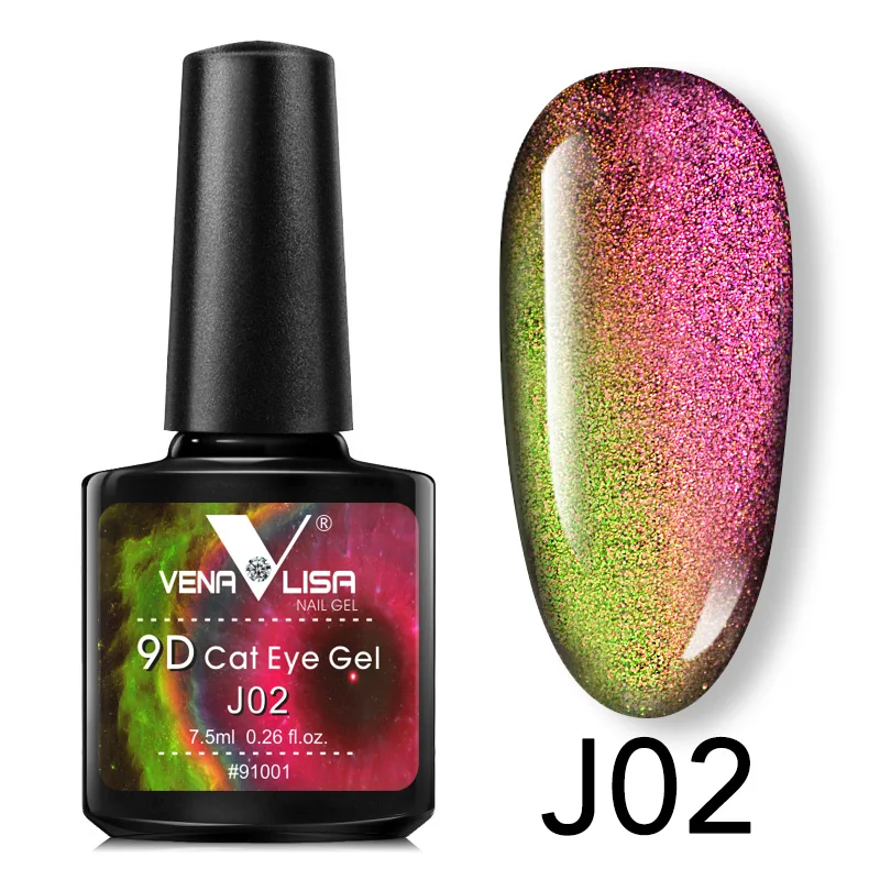9D cat eye nagel gel polish venalisa canni 7.5ml losweken gel vernis magic mangent nagellak nail art 9d galaxy kat gel