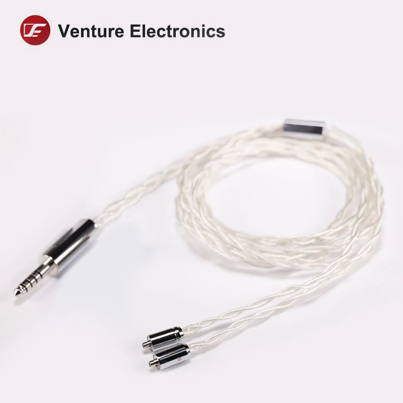 Venture Electronics VE Premium Silver Plated Copper MMCX/0.78 with free masks included