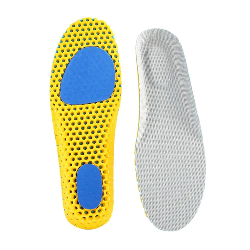 Arch Support Insoles Memory Foam Shoe Inserts For Women And Men Sweat Shock Absorption Soft Smell Proof Cushioned Insoles Fo