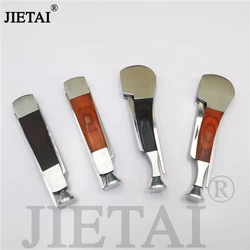 Wooden Smoke Knife Scraper Bar Pressure Rod Needle Repair Tobacco Pipes Accessories Three In One Folding Tamper Cleaning Tool