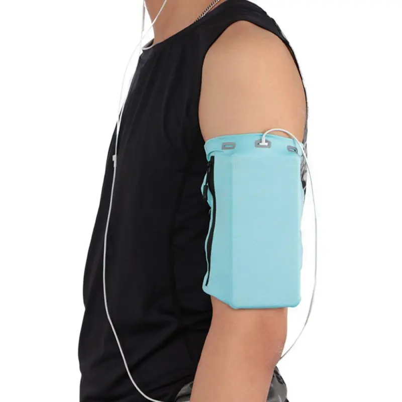 Elastic Sports Wrist Bag Comfortable Arm Belt Yoga Mobile Phone Running Phone Arm Bag New