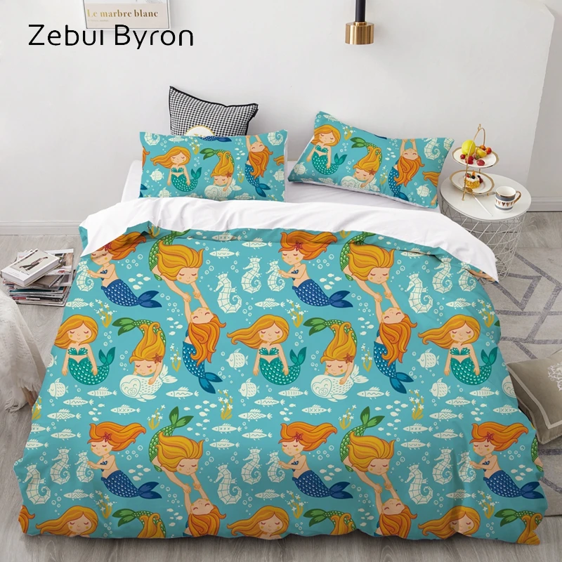 3D Cartoon Kids Bedding Set For children/baby,Custom/King/Europe/USA Duvet Cover Set,Quilt/Blanket Cover Set,Hedgehog Bedclothes