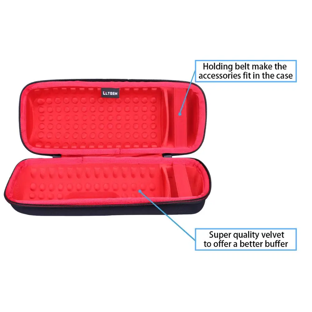 Ltgem Waterdichte Eva Hard Case Voor Jbl Lading 4 Draagbare Draadloze Bluetooth Speaker