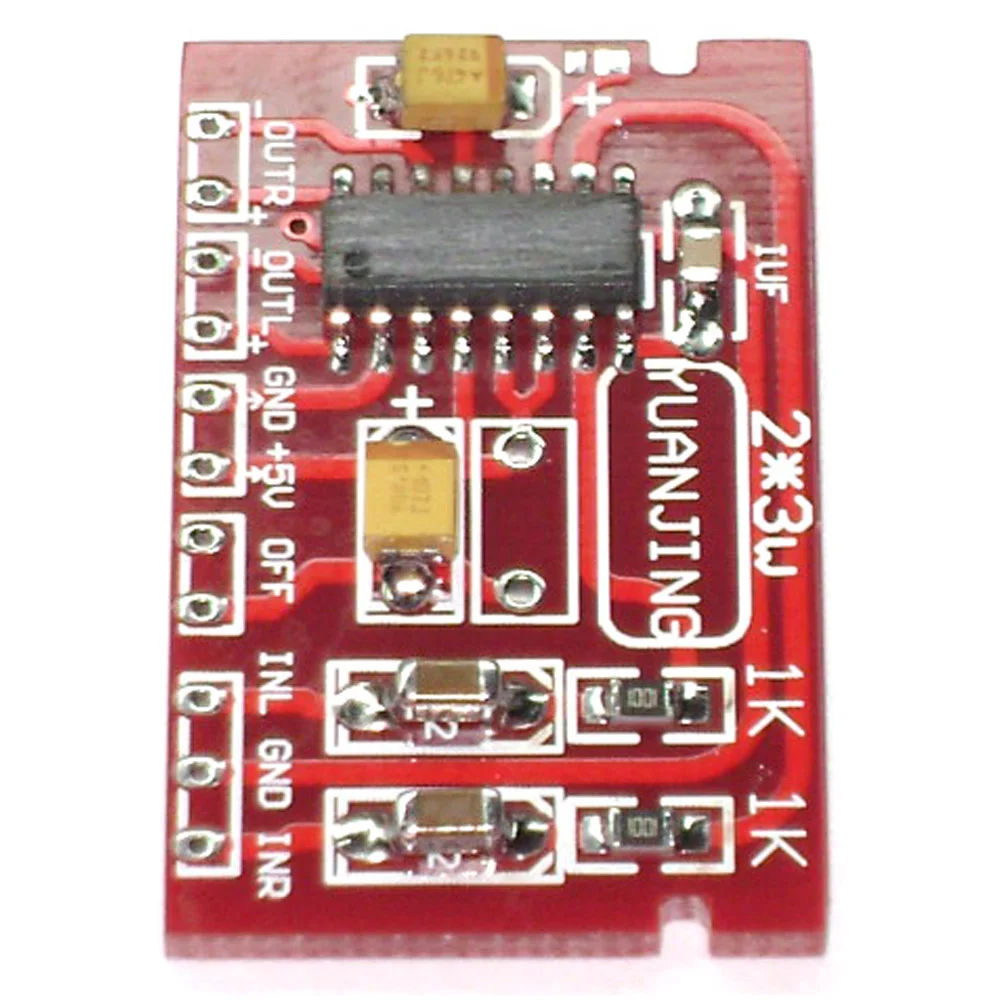 Ultra-Miniature Digital Power Amplifier Board YJ00299