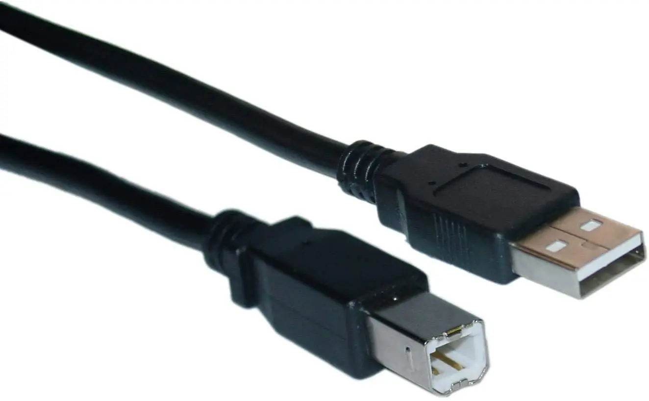 3m printer 10FT Data Transfer Host Cable Cord For USB Cable For Akai MPK25 MPK49 MPK61 MPK88 Professional MIDI Keyboard PC Cord