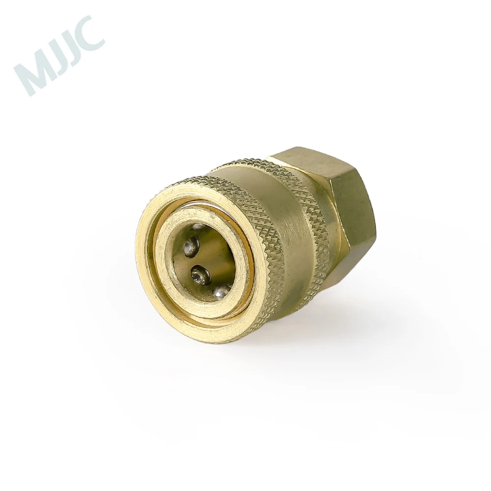 MJJC  with High Quality 1/4 inch quick connector and quarter inch adapter female part for foam lance