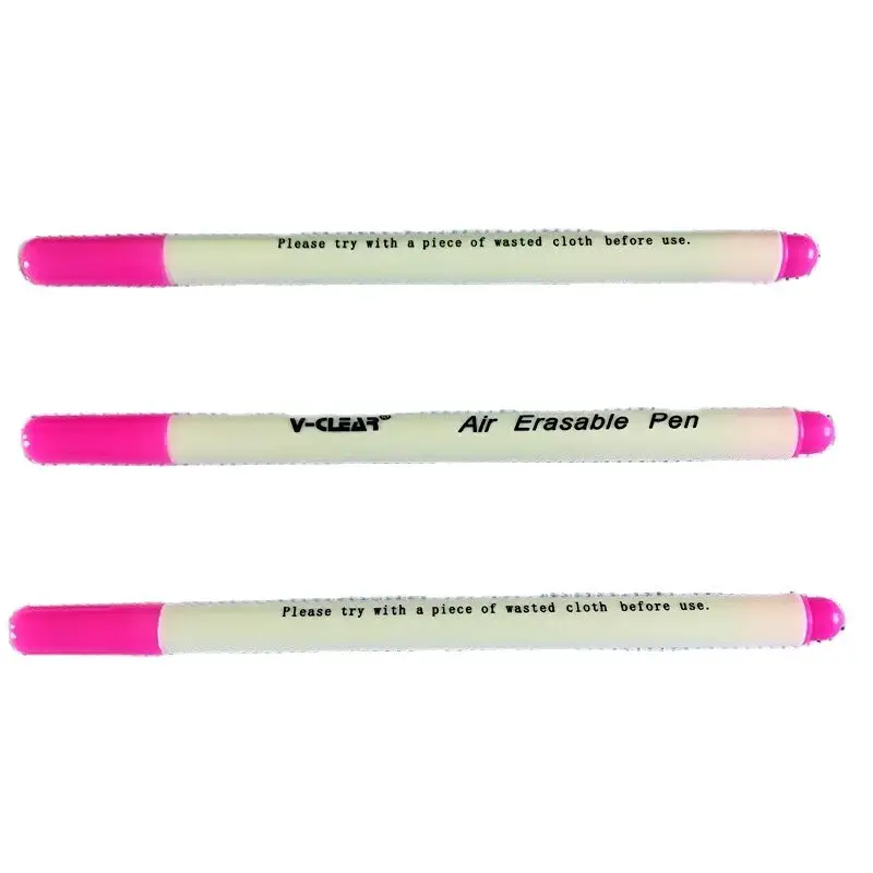 

DISAPPEARING CHAKO ACE PEN PEN, Erasable Fabric Marker, Air Erasable Marker, Embroidery with Eraser Makers