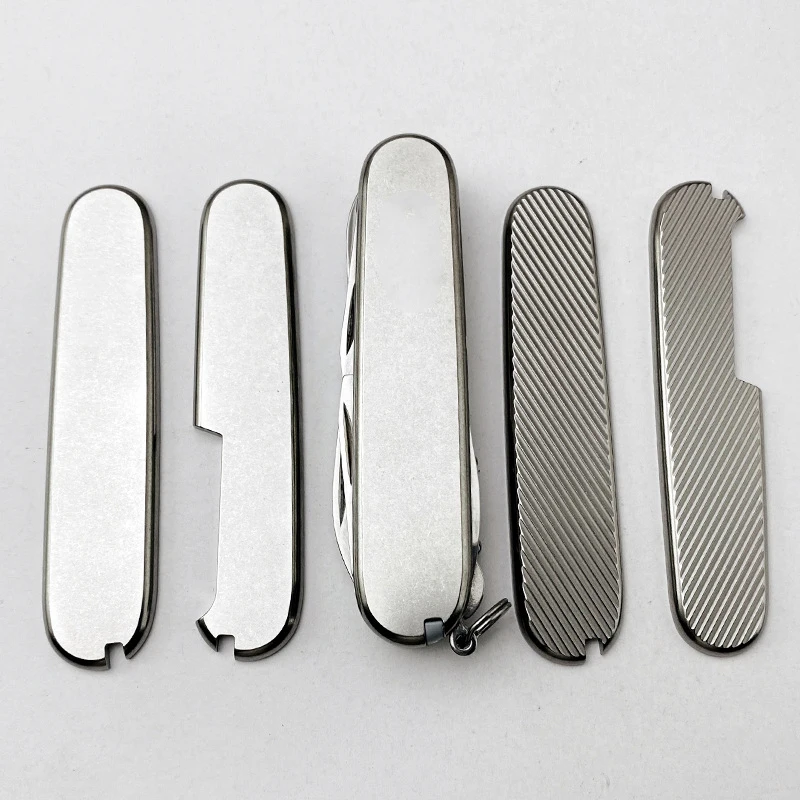 คู่มือการเลือกและใช้งาน Titanium Alloy TC4 Scales Handle สำหรับมีดพก Victorinox ขนาด 91 มม. อย่างมืออาชีพ