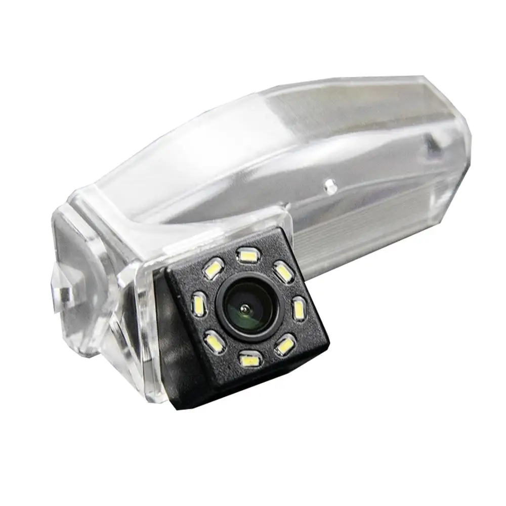 HD Car Rear View Reverse Camera Paking aid LED For Mazda 2/Mazda 3   from 2007 to 2011