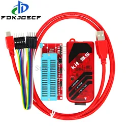 Adaptateur de programmation PICKIT3.5 + PIC ICD2 PICKit3.5 PIC KIT3.5 PICKIT3, siège de programmeur universel