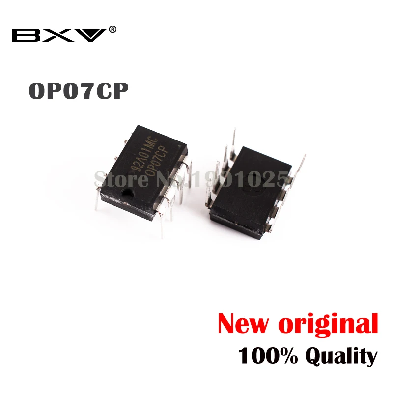 10pcs/lot OP07CP OP07 OP07C DIP-8  new original In Stock