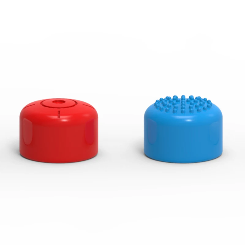 Heystop Thumb Stick Caps for  Nintendo Switch OLED, Nintendo Switch oled Handle Silicone Cap NS Accessories Handle Button Cap