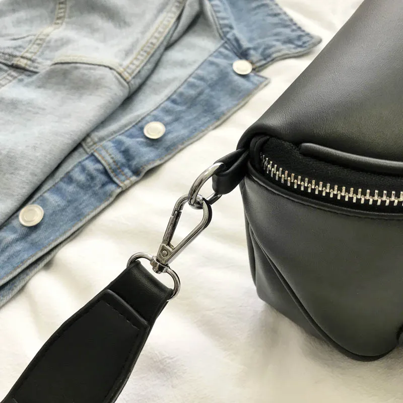 2024 New Fashion Pu Leather Handbag For Women Messenger Bags With Ball Toy Bolsa Female Shoulder Bags Ladies Party Handbags