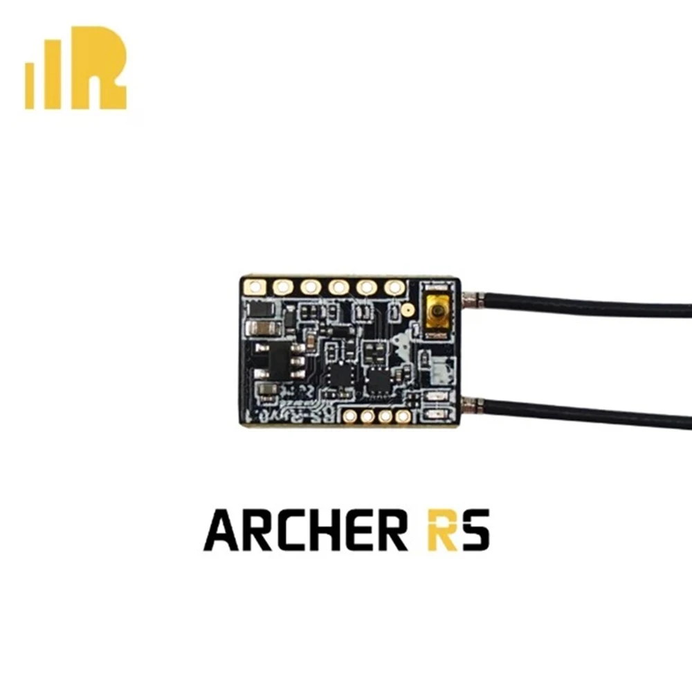 FrSky 2.4GHz ACCESS ARCHER RS RECEIVE Mini Receiver for FPV RC Drones Work With X9DP X-LTIE X10 EXPRESS X20 X18 Transmitters