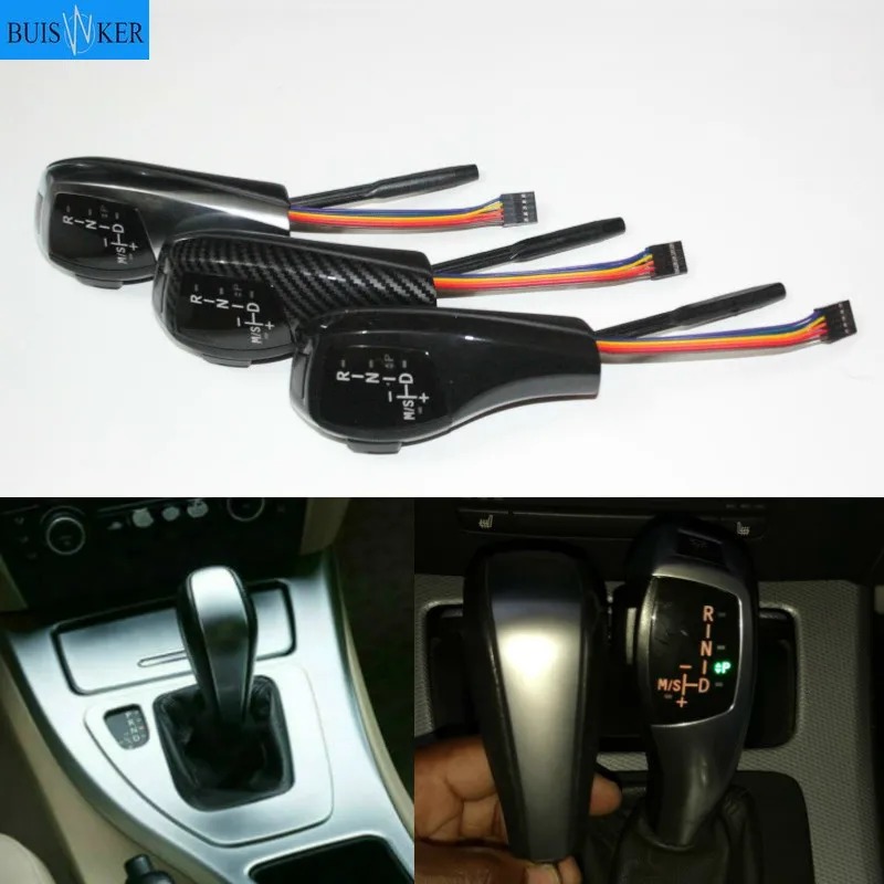 

For BMW 3 series 2007 2008 2009 2010 E92 E90 E93 E81 E87 E82 E88 E84 E89 Z4 LED Gear Shift Knob Shifter Lever