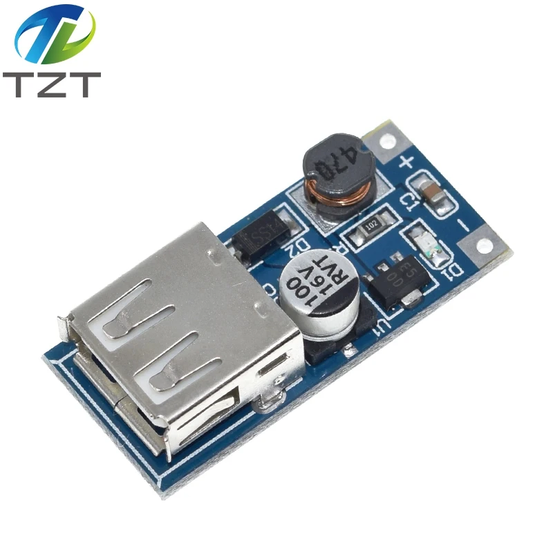 1/3PCS DC-DC USB-Ausgangs-Ladegerät Step-Up Power Boost Modul 0,9V ~ 5V auf 5V 600MA USB Mobile Power Boost Board – Detail 10