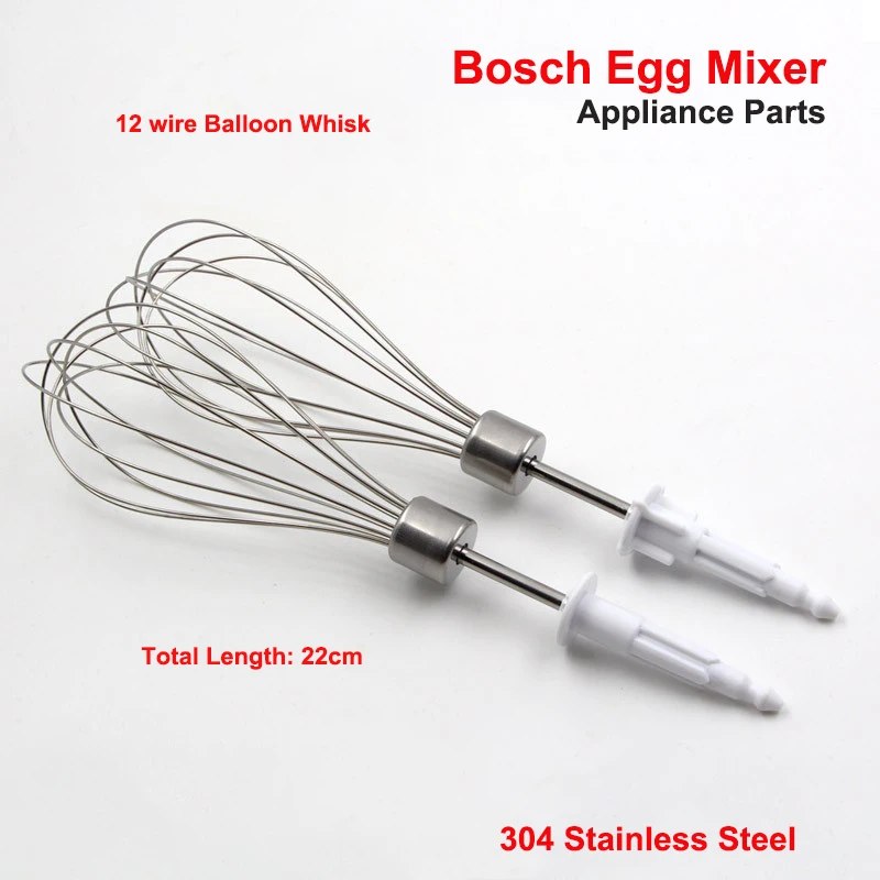 

Bosch-Egg Mixer Appliance Parts Suit for Bosch Mixer Machine, Electric Eggbeater Accessories