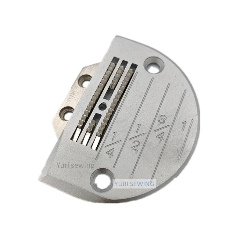 auto computer needle plate and teeth feed dog industrial sewing machine spare parts lock stitch