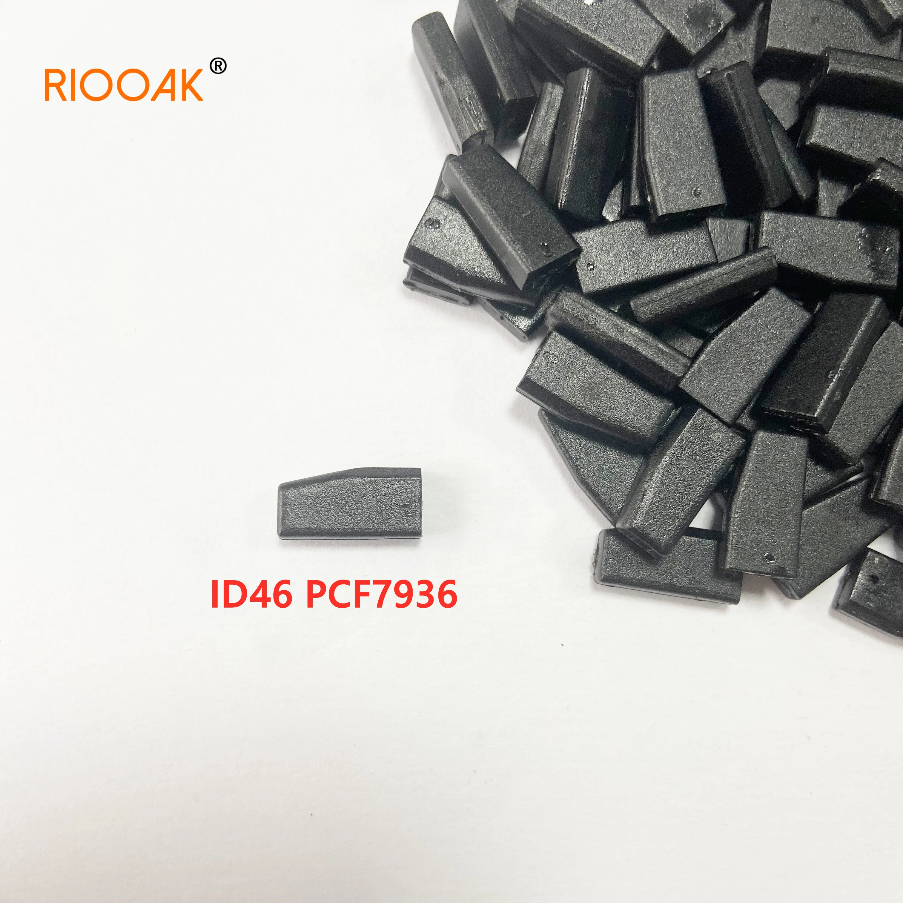 

RIOOAK OEM ID46 PCF7936 Car Key Transponder Chip New Blank For Honda Hyundai Kia Mitsubishi Nissan Citroen Peugeot For KD VVDI