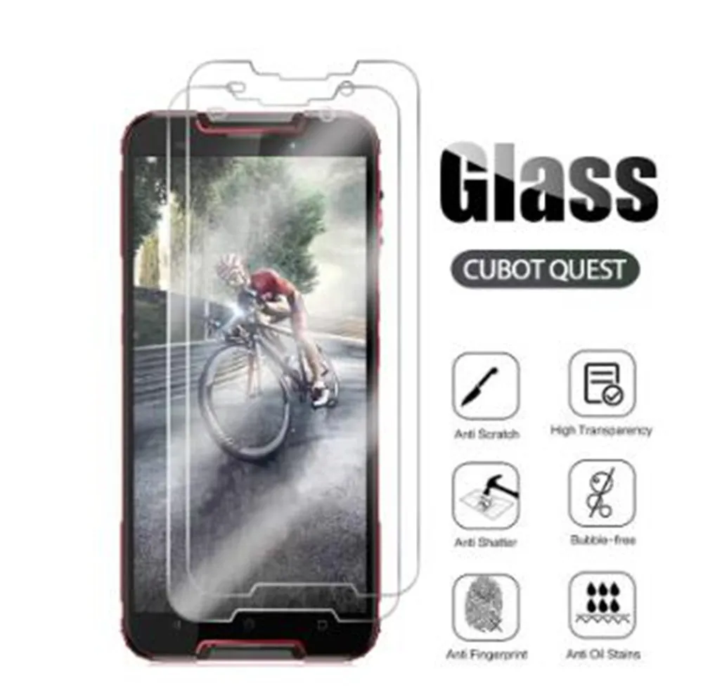 3-1PCS For Cubot Quest High HD Tempered Glass Protective On For Cubot Quest Screen Protector Phone Film Glass