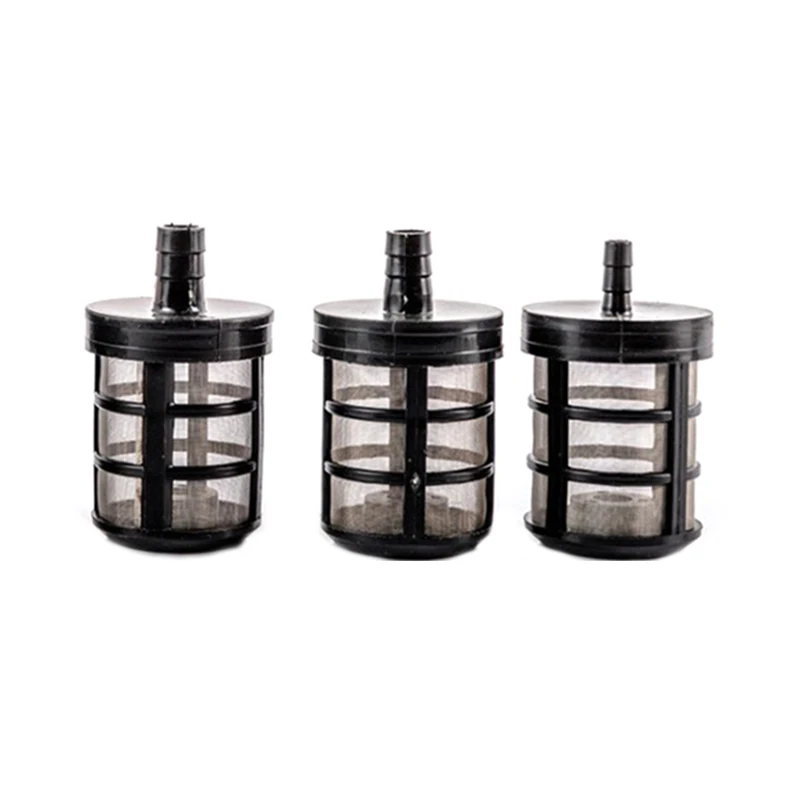 Hose Pipe Filter 8-13.5mm Washing Machine Water Inlet Filter Suction Pipe Stainless Steel Filter 5PCS