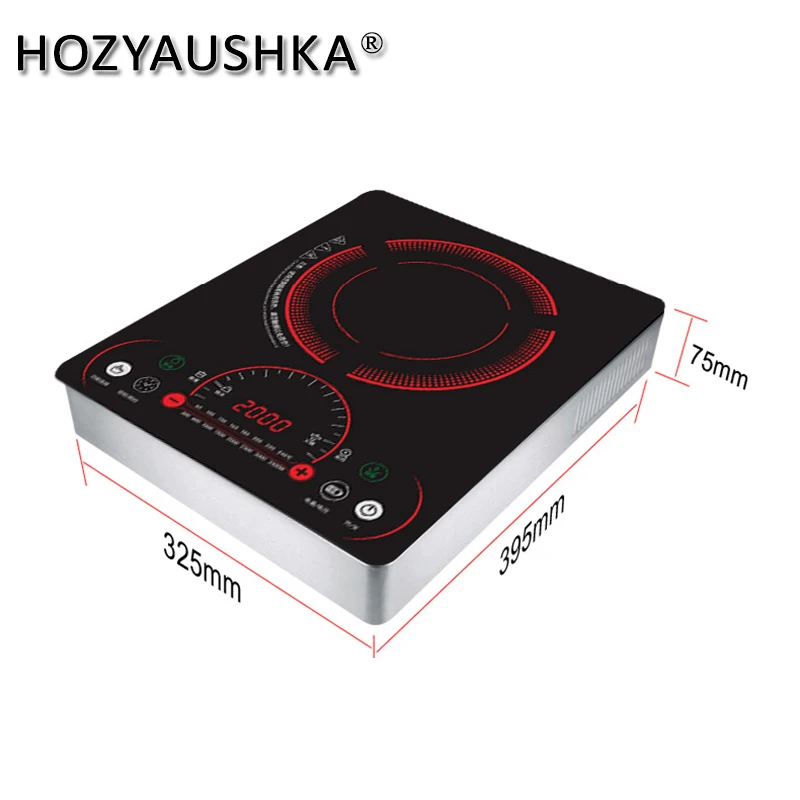 3500W home high power Induction Cooker commercial genuine touch battery stove large firepower fried cooking