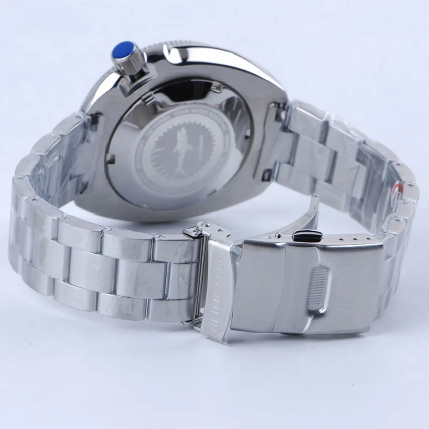 Heimdallr-Montre de Plongée existent pour Homme, Montre-Bracelet Mécanique de Luxe, Tortue, Étanche à 200m, C3 Shoous, Miroir Saphir