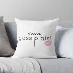 Gossip – housse de coussin design fille, taie d'oreiller, décoration de la maison, canapé, 40x40cm, 45x45cm