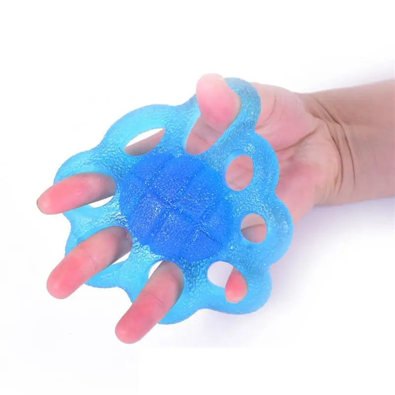 

Household silicone grip ball rehabilitation training finger palm male and female professional fitness TRP finger power device