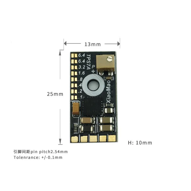 TPS7A4701 TPS7A3301 Low Noise RF Linear Voltage Regulator DAC ADC Audio decoder Power Supply Module DC-DC 3V 5V 12V 15V 24V