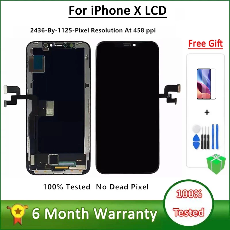 Original OLED LCD For iPhone X XR XS Max Display Good 3D Touch Wholesale Price SE2020 SE2 Display For iPhone 11 11Pro Screens