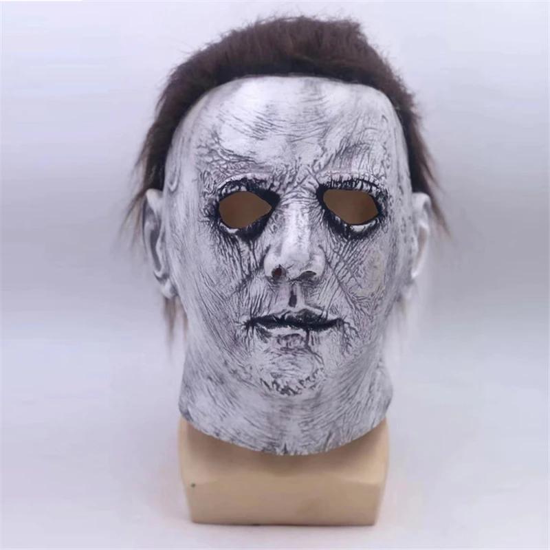 

Halloween Kills Michael Myers Cosplay Costume Masks Latex Mask Adult Full Face Props Party