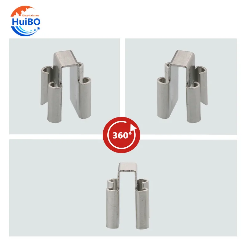 6.3mm Circuit board Connection bridge Circuit Board Terminal 6.3 PCB Plug Spring Generator Voltage Regulator Connection Piece