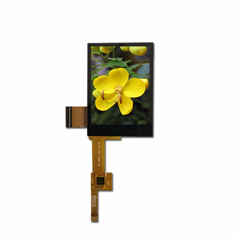 2.4 inch TFT 240*320 ST7789V full viewing angle sunlight readable IPS LCD module with capacitive touch panel Never End of Supply