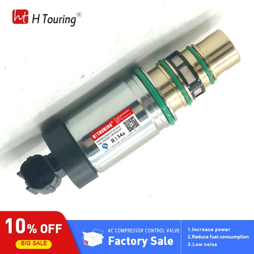 Imagen 2 del producto Control de válvula solenoide A/C de compresor de CA de coche para Hyundai Accent Genesi Tucson KIA Rio 976742 S000 97674-2S000