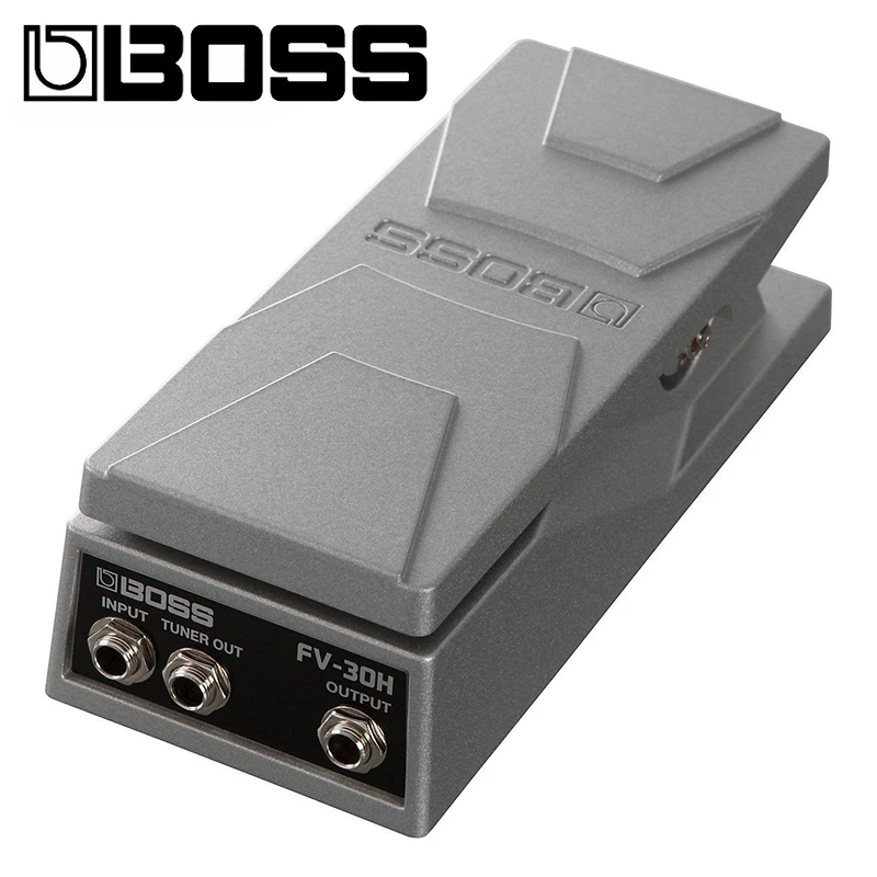 Boss FV-30H Volume Pedal Electric Guitar High Impedance Effects Foot Pedal-HI Z