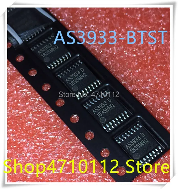 NEW 10PCS/LOT AS3933-BTST AS3933 TSSOP-16 IC