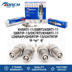 Original TORCH Candle Spark Plug Iridium platinum KH5RTI-11 D8RTI K5RTI-11 Q6RTIP-13 DK7RTI KH6RTI-11 LD6RAIP QH5RTIP-13 UH7RTIP