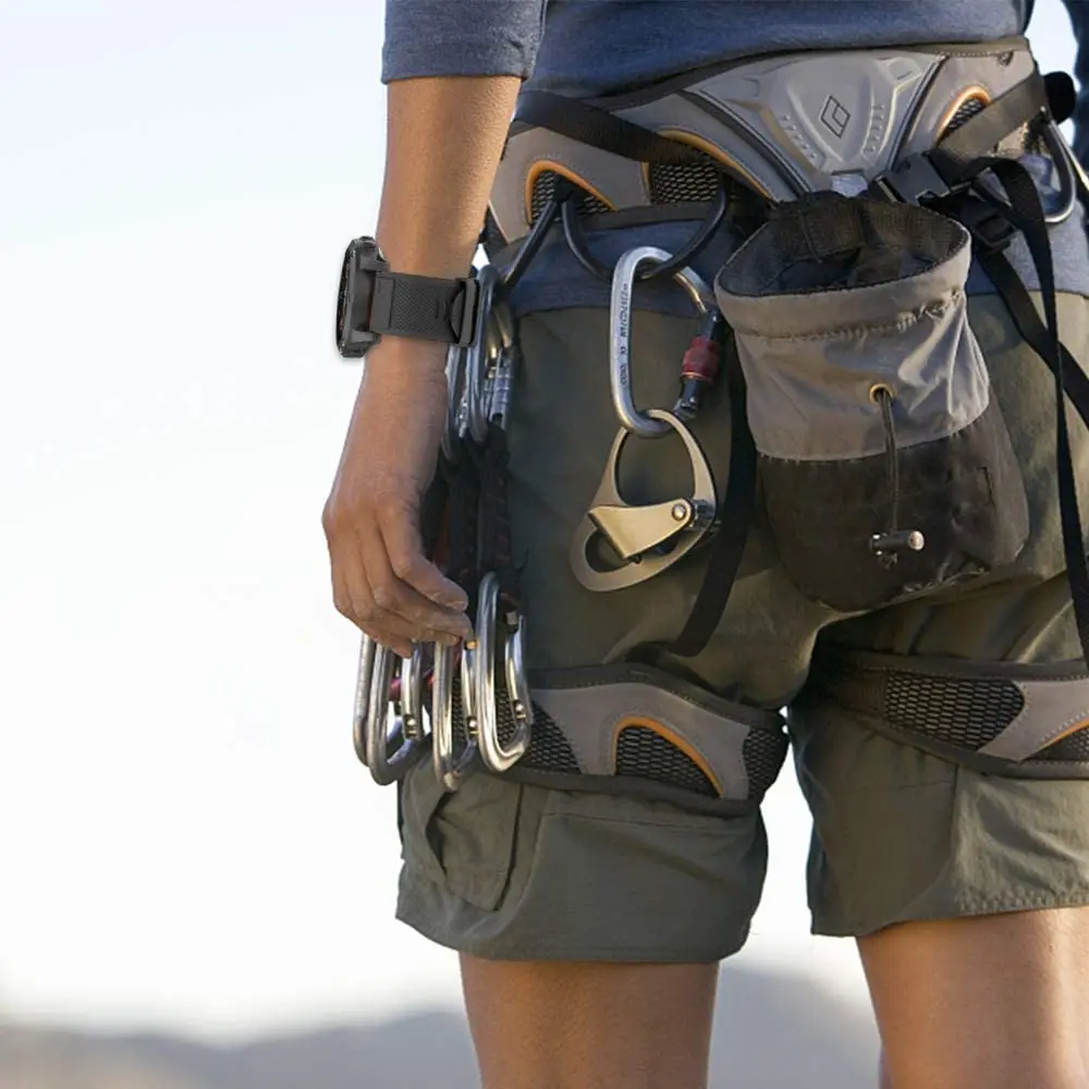 YAYUU-Correa de silicona para reloj Garmin Fenix, pulsera de liberación rápida de 20, 22 y 26mm, 6, 6S, 6X, 5X, 5, 5S, 3HR, Forerunner 935, 945