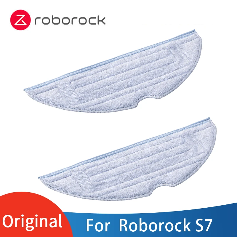 

Оригинальная тряпка Roborock для чистки швабры, аксессуары для Roborock S7/T7 Plus