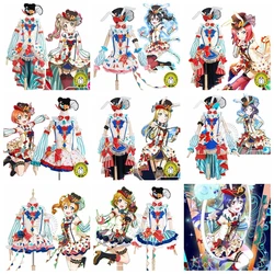 Love Live SR Circus Awakening Cosplay Costume Nico Yazawa Beautiful Dress Minami Kotori Clothes Hoshizora Rin Cos Dress