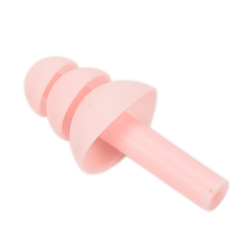 1 Đôi Nút Tai Silicon Chống Tiếng Ồn Mang Tai Nghe Nhét Tai Thoải Mái Cho Học Giấc Ngủ