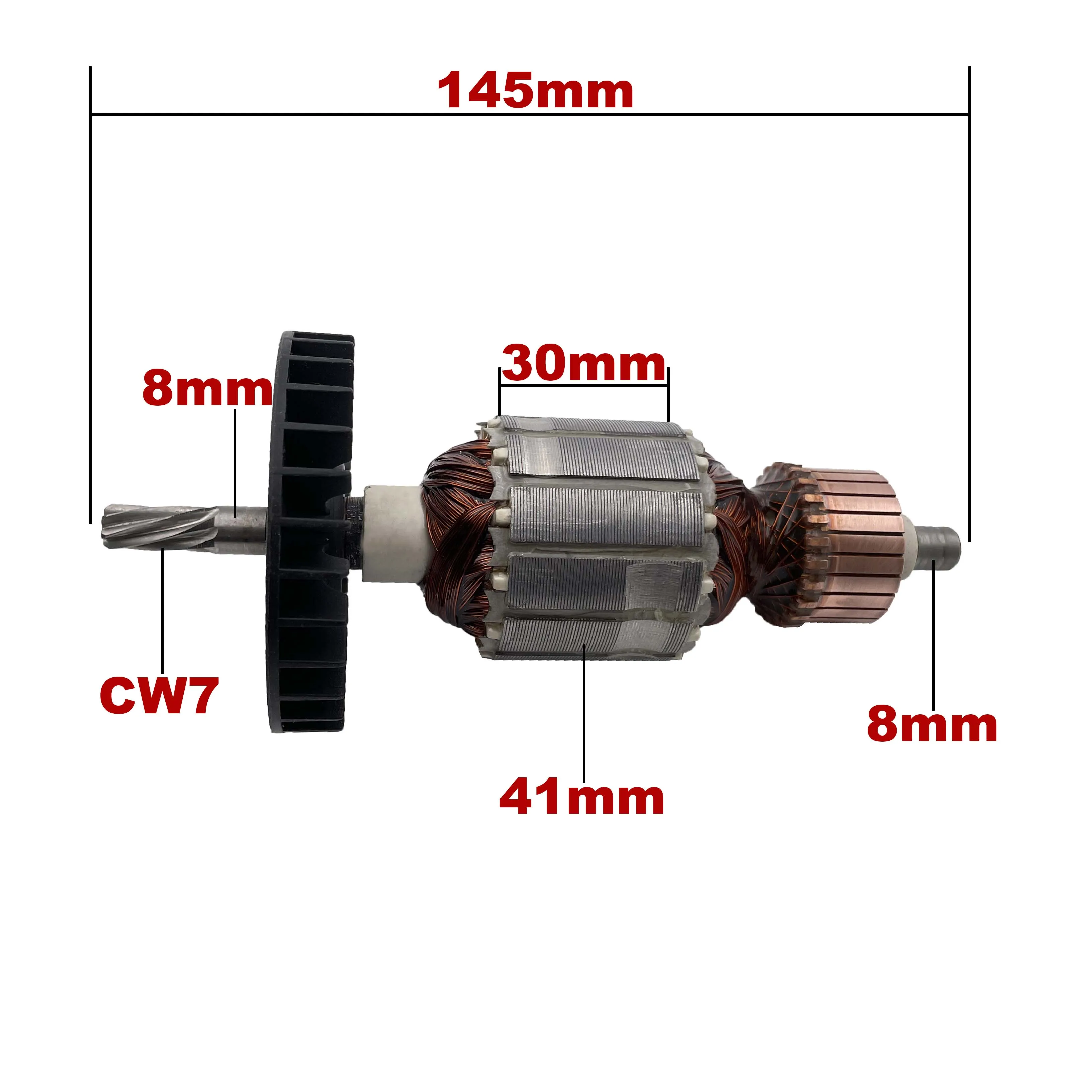 استبدال الدوار المحرك AC220V-240V لآلة تلميع ماكيتا PV7000C 516433-4