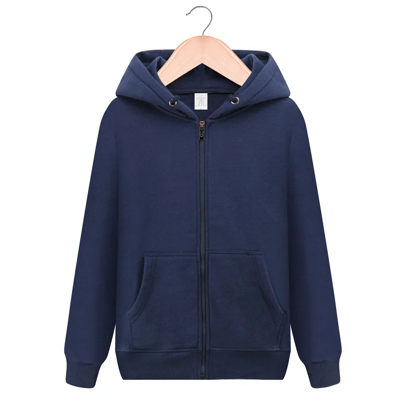 ZOEQO New men hooded fleece zip hoodie men thick solid color sweatshirt mens casual hoodies sportswear hooded sweatshirts